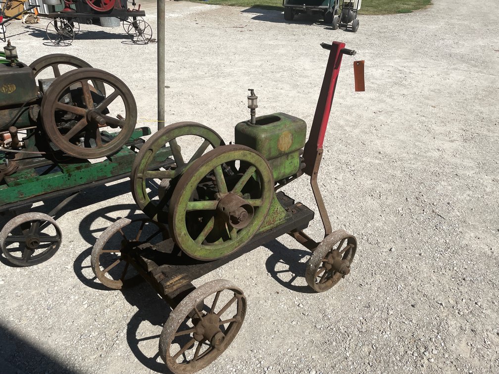 Hercules 1 3/4 HP Gas Engine
