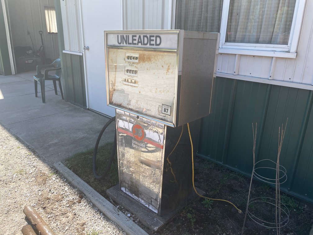Bennett Gas Pump