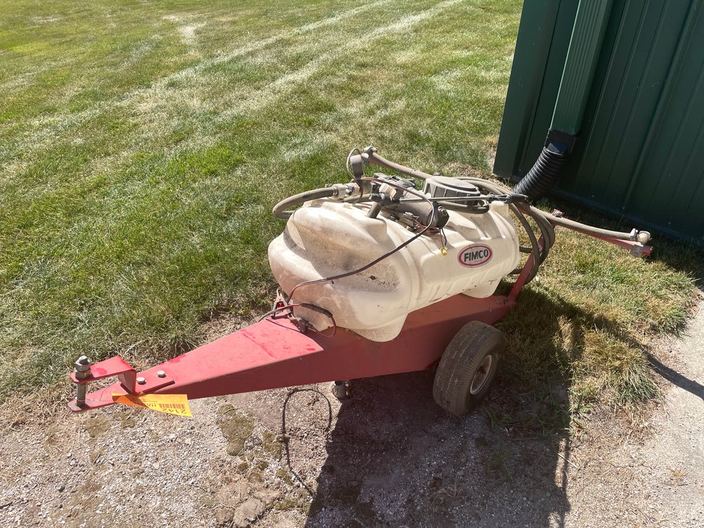 Fimco Pull Behind Sprayer