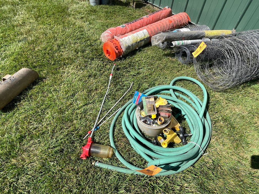 Water Hose and Hose Attachments