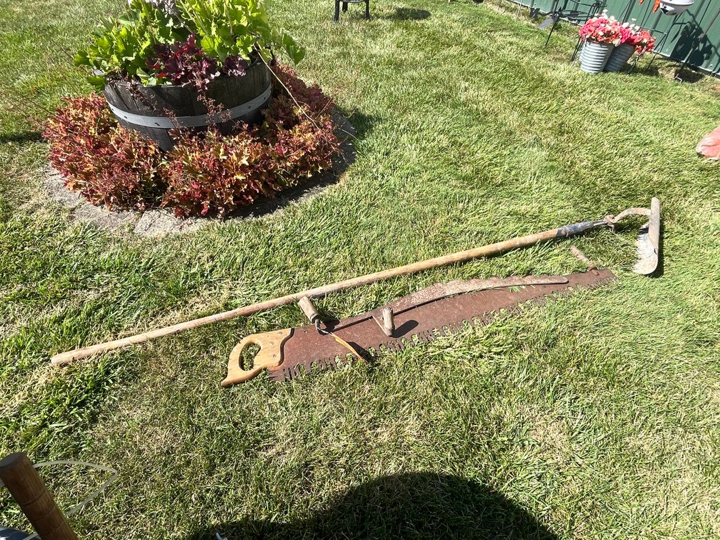 (3) Vintage Hand Tools