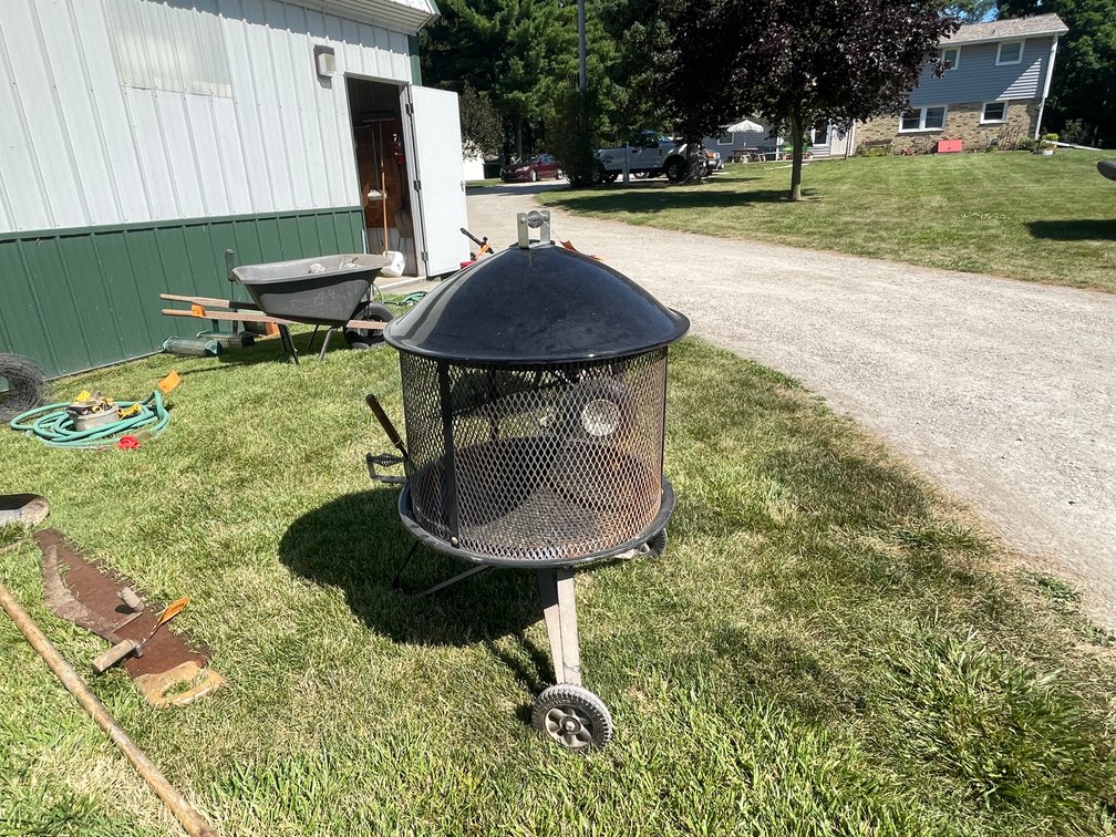 Portable Fireplace