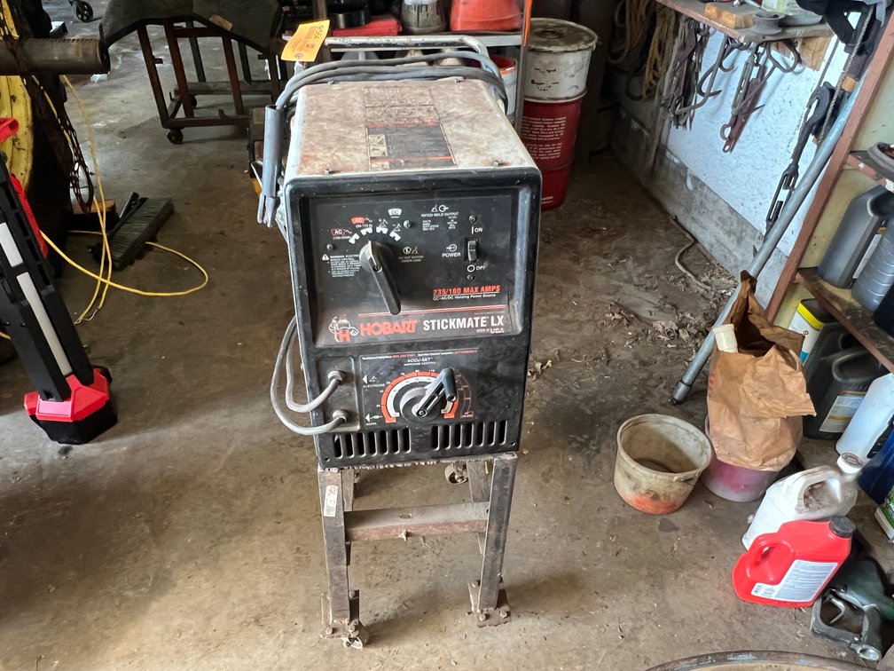 Hobart Stickmate LX Welder