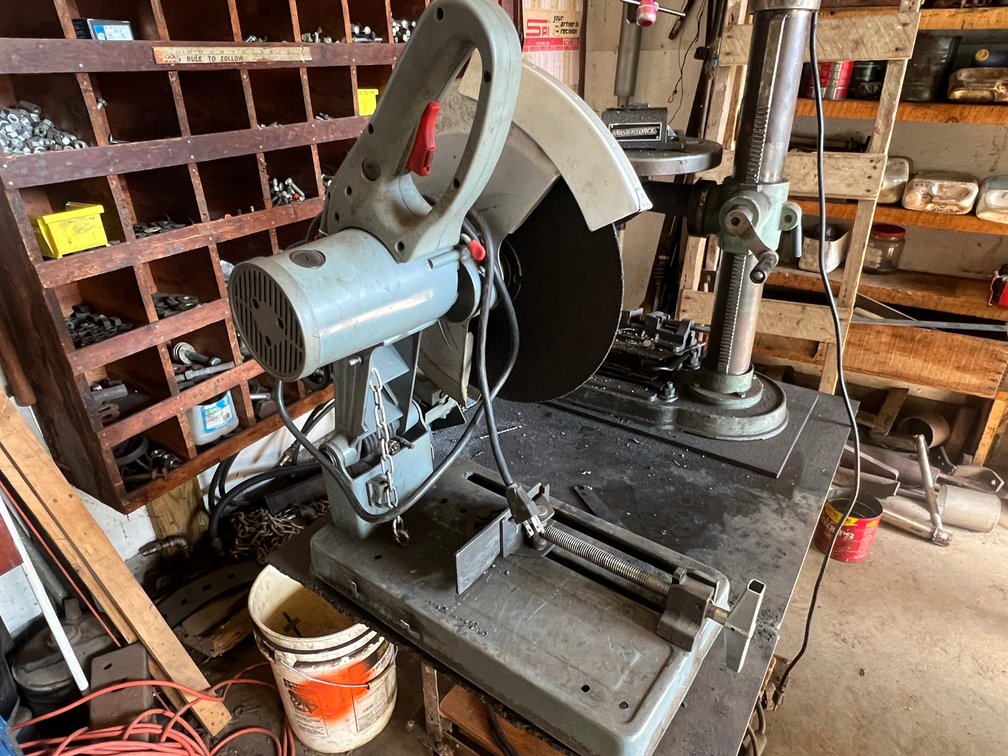 Performax Chop Saw