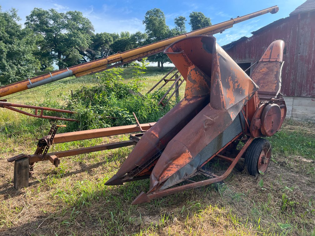 Allis-Chalmers Corn Chopper
