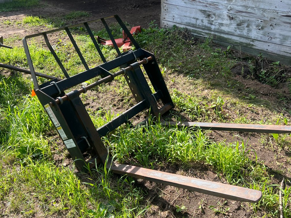 WorkSaver Pallet Fork