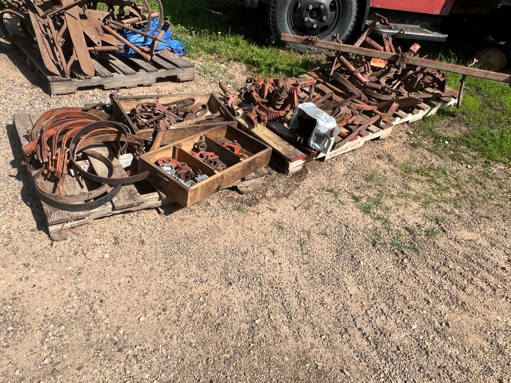 (3) Pallets of Misc. Allis-Chalmers Parts