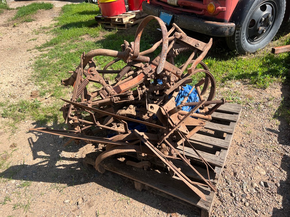 Allis-Chalmers Front Mount Cultivator