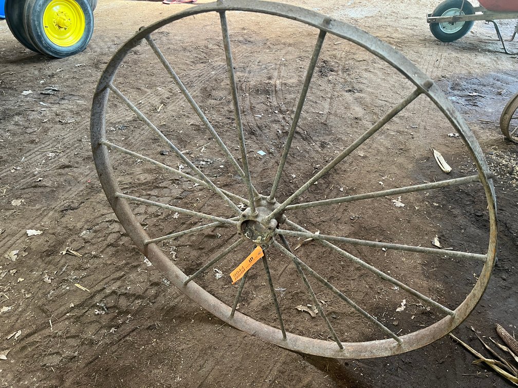 45" Steel Wheel