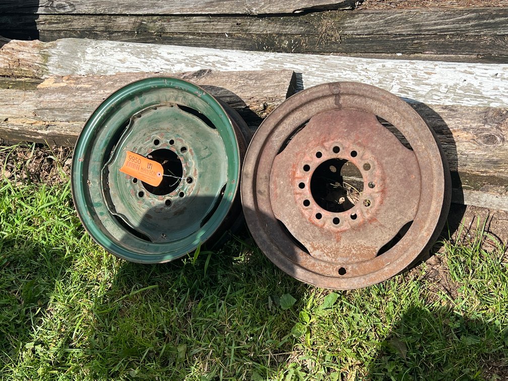 (2) Steel Rims