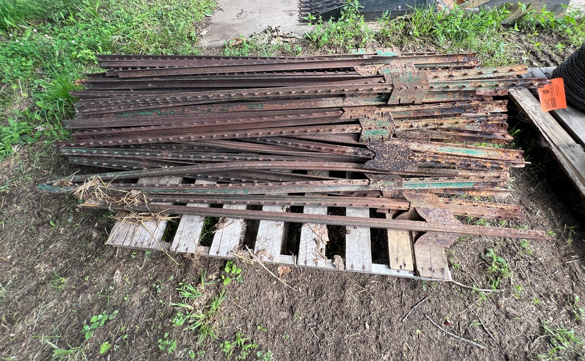 Pallet of T-Posts