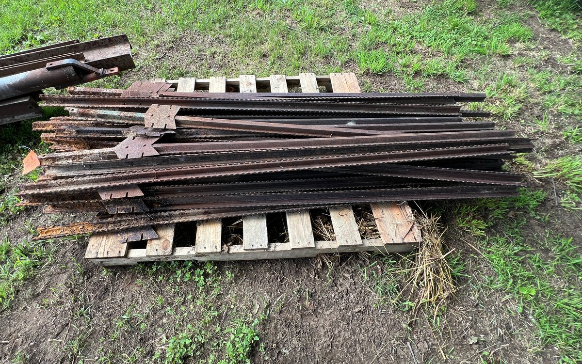 Pallet of T-Posts
