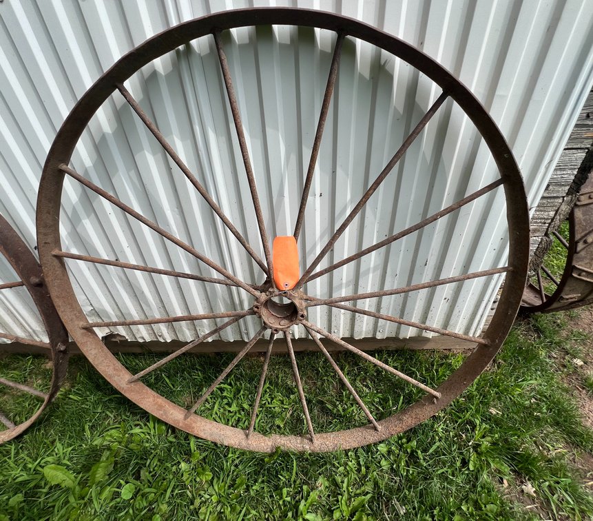 45" Steel Wheel