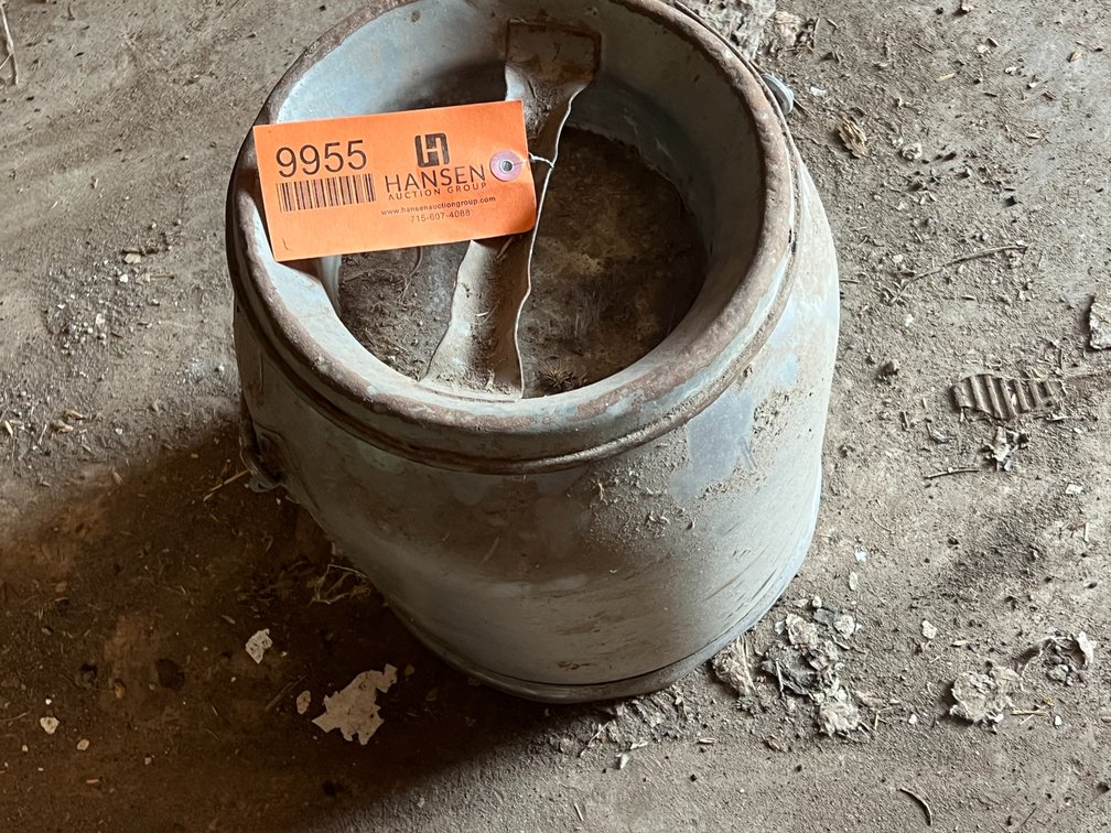 IHC Milk Bucket