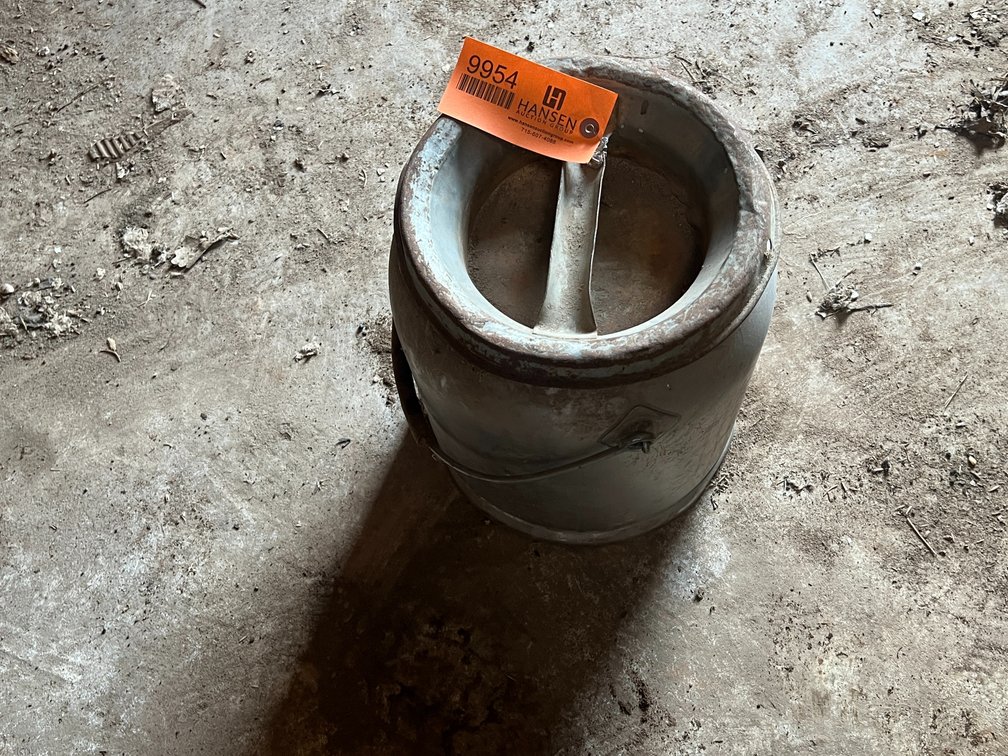 IHC Milk Bucket