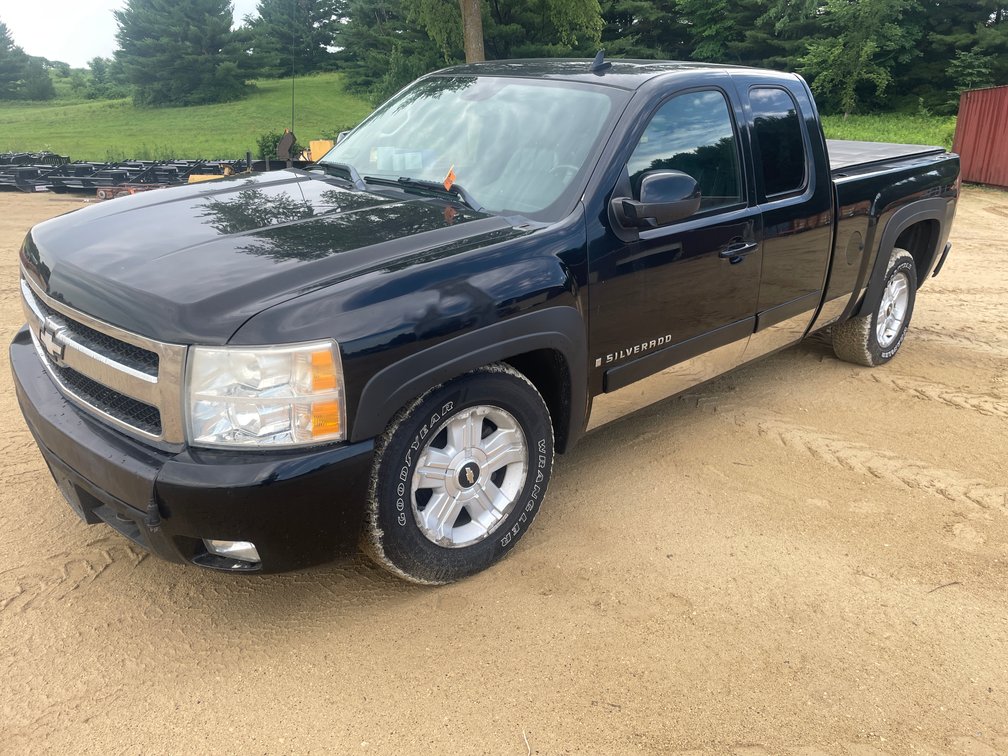 2008 Chevy Silverado K1500 Pickup (Delay in Title)