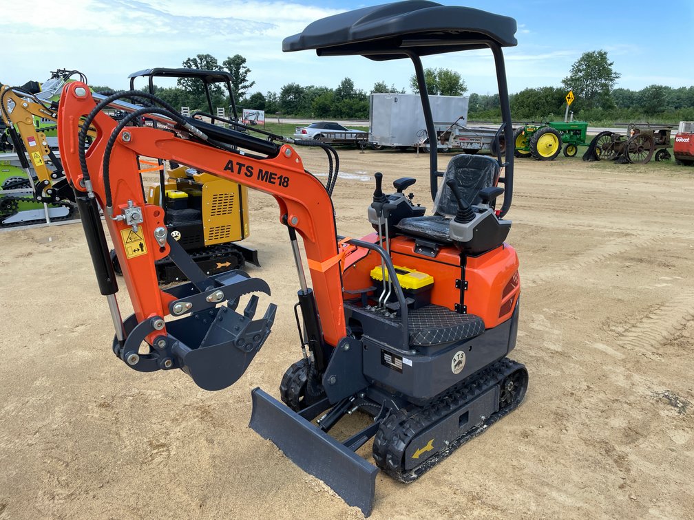 New ATSPower ME18 Mini Excavator