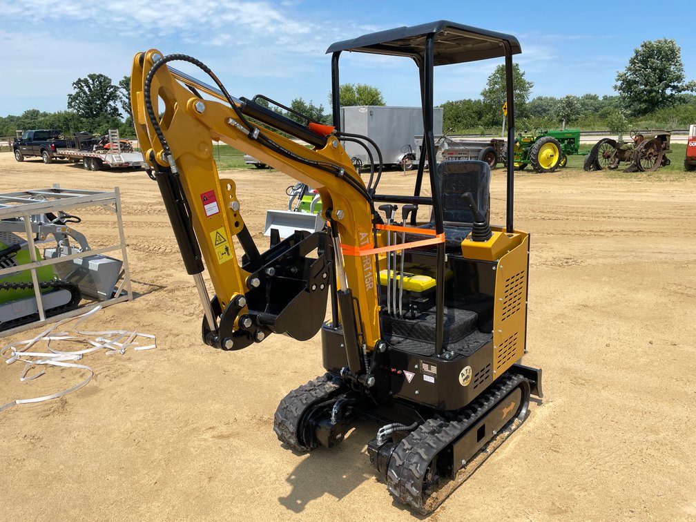 New ATSPower RT15R  Mini Excavator