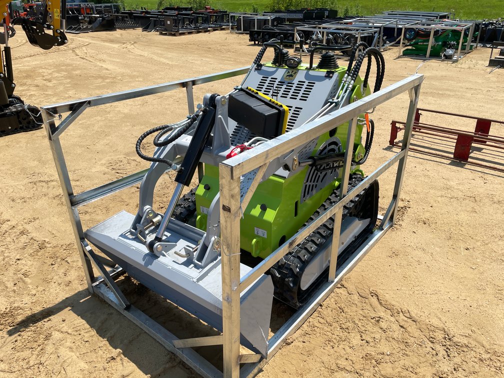 New ATS Power Mini Skid Steer Loader