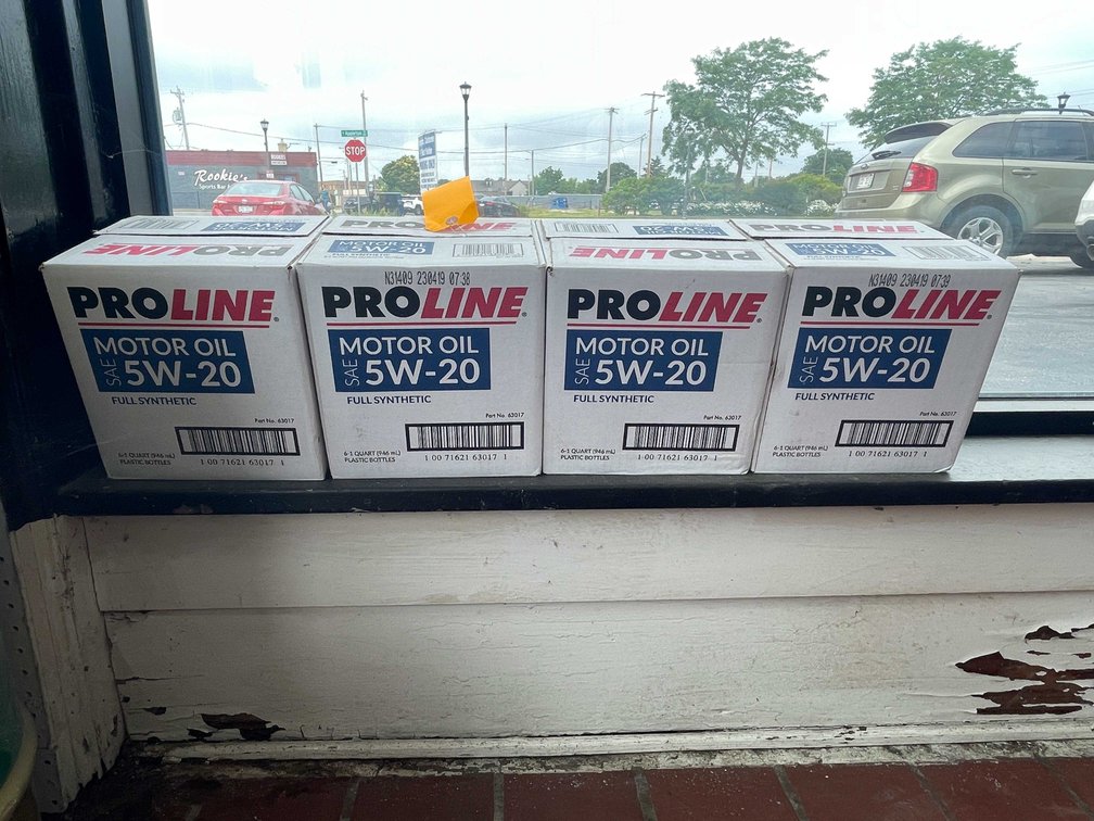 (4) Proline Motor Oil (FR)