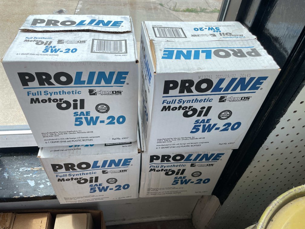 (4) Proline Motor Oil (FR)