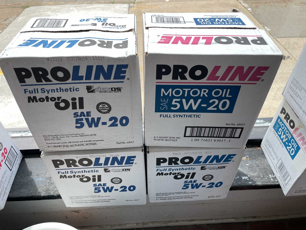 (4) Proline Motor Oil (FR)