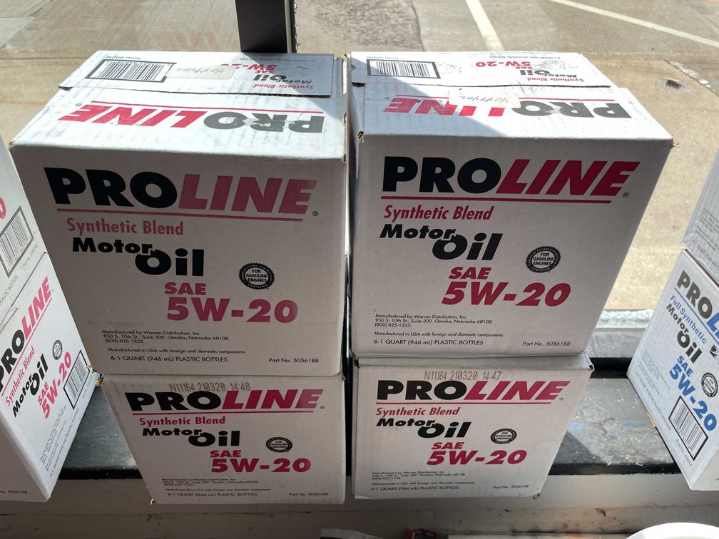 (4) Proline Motor Oil (FR)