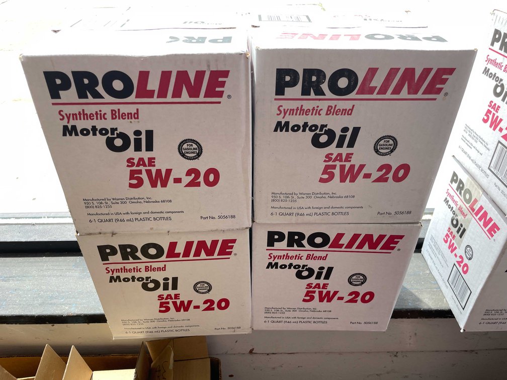 (4) Proline Motor Oil (FR)