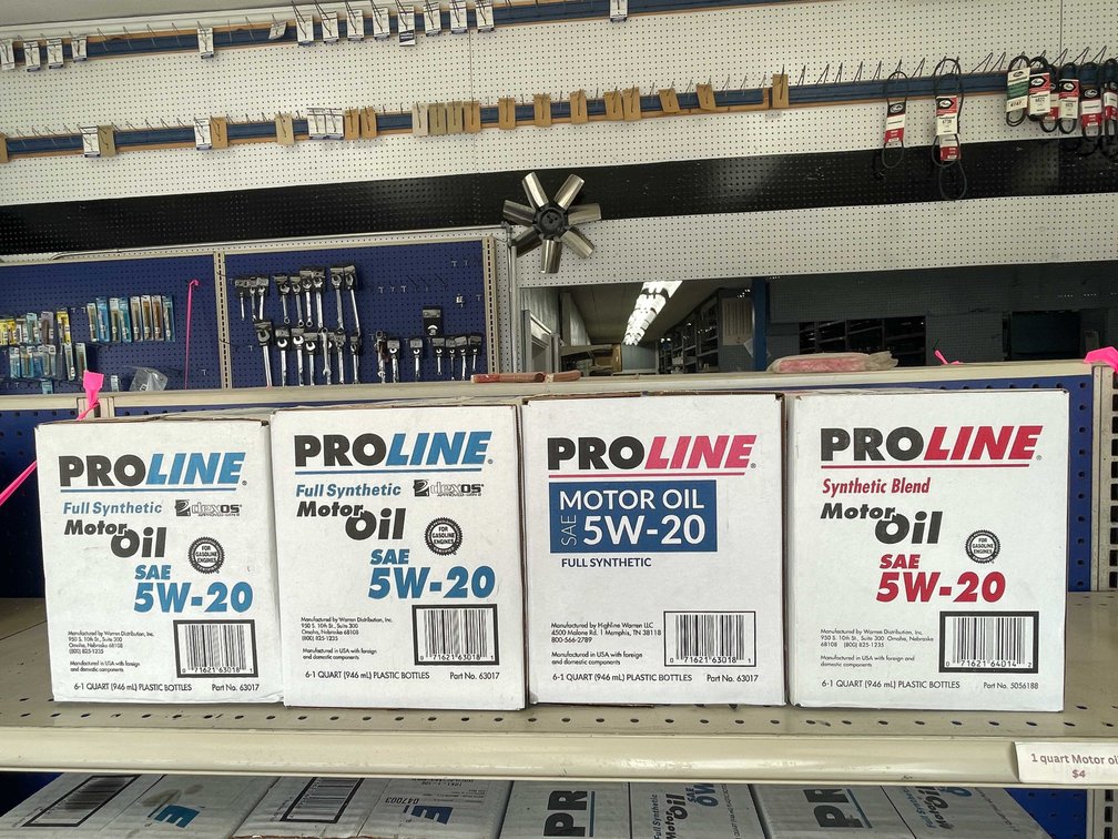 (3) Proline Motor Oil (FR)