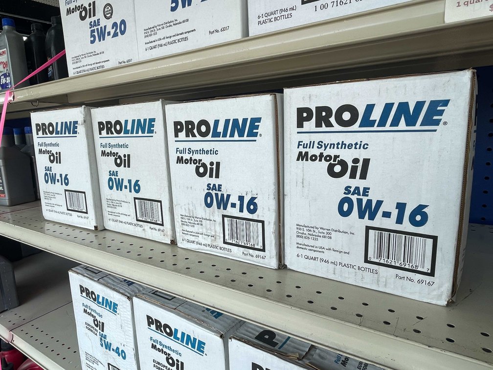 (4) Proline Motor Oil (FR)