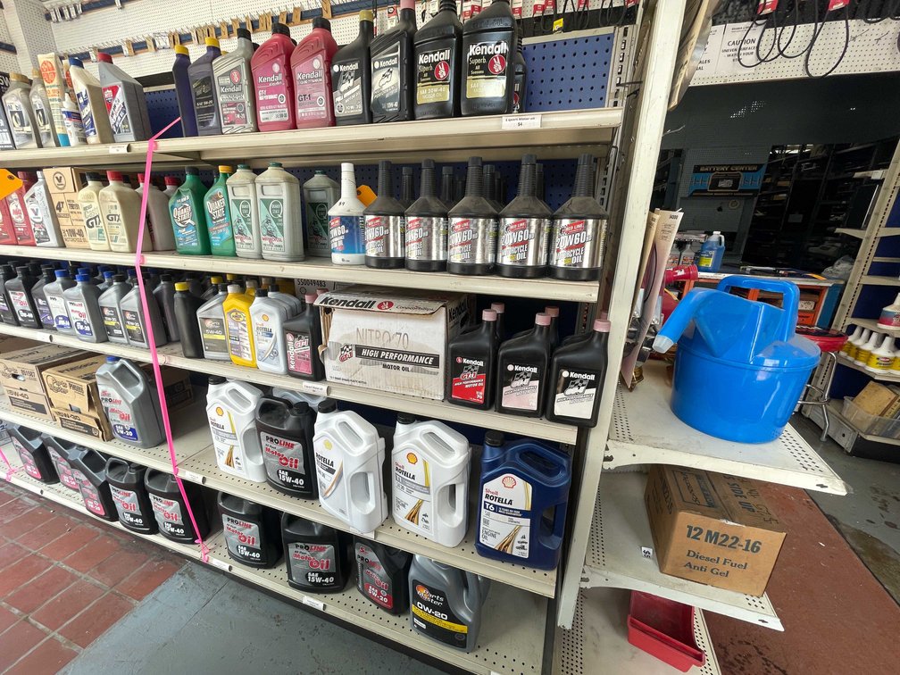 Misc. Motor Oils (FR)