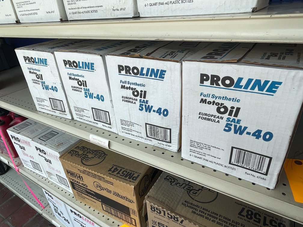 (4) Proline Motor Oil (FR)