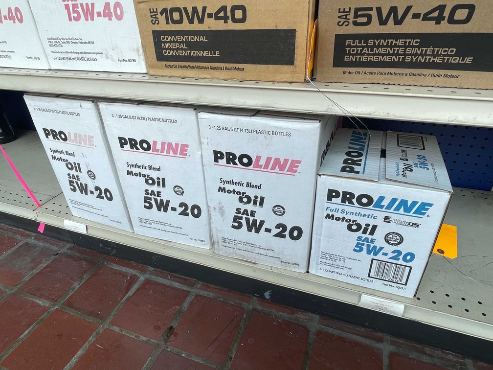 (4) Proline Motor Oil (FR)