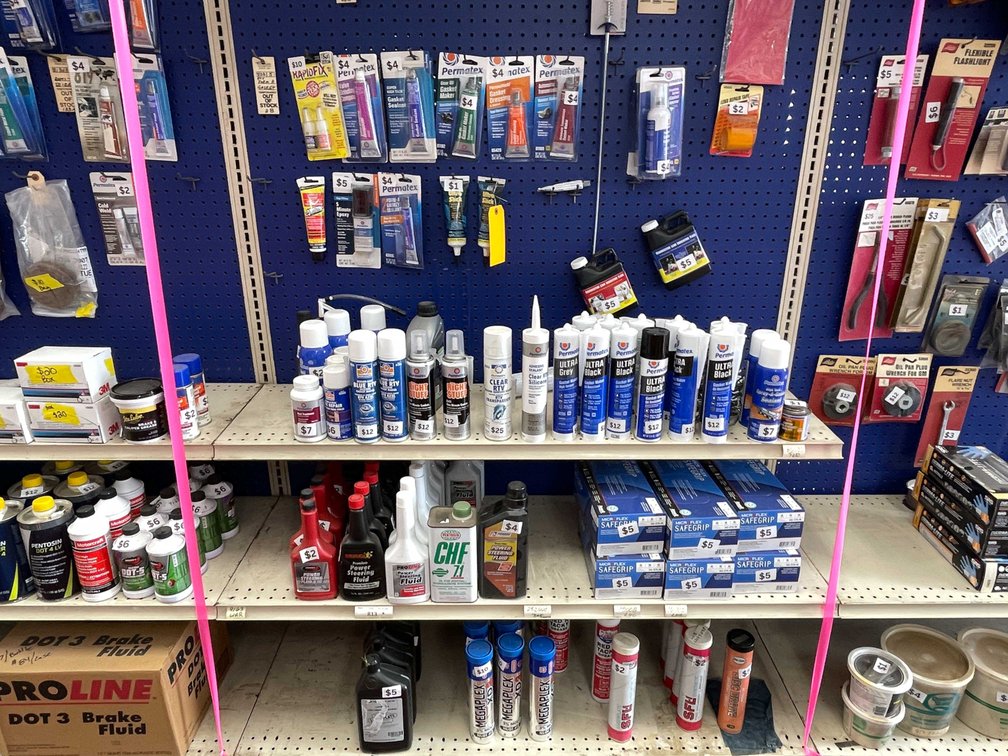 Misc. Automotive Chemicals (FR)