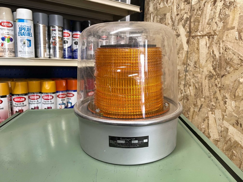 Tote Amber Warning Lights (FR)