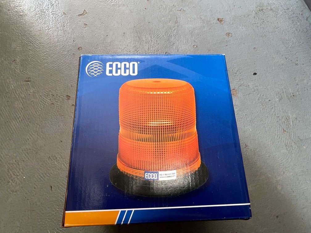 (6) ECCO Amber Warning Lights (FR)