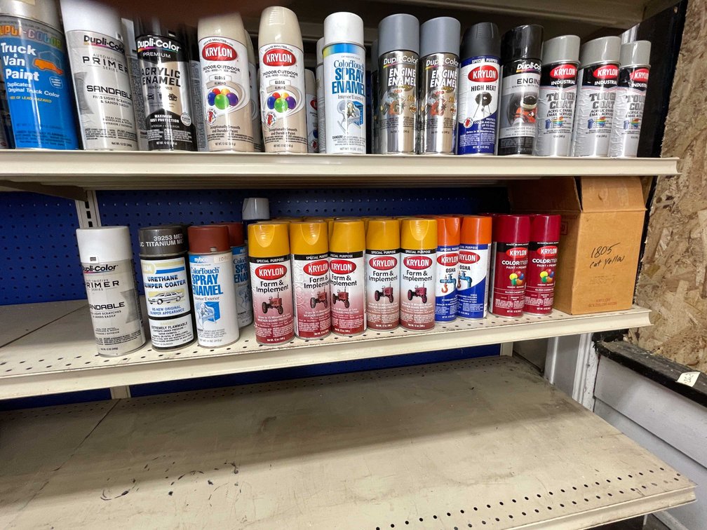 Misc. Spray Paint (FR)