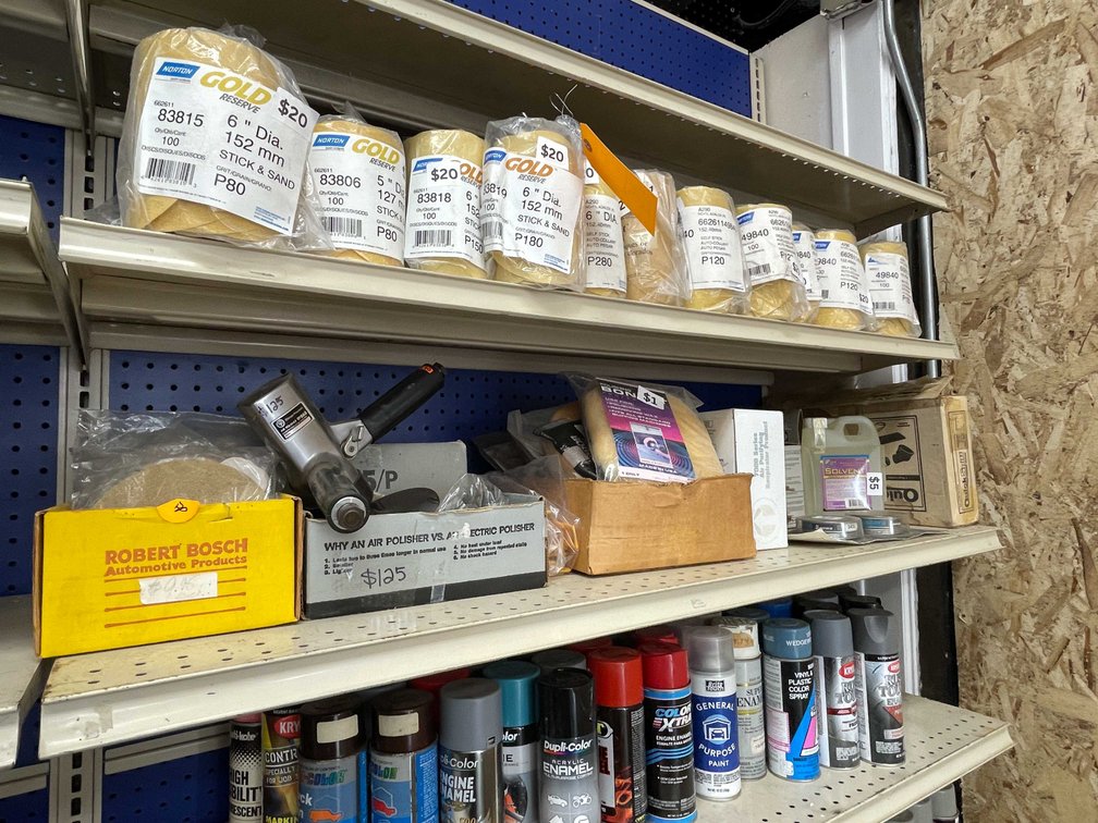 Misc. Automotive Supplies (FR)