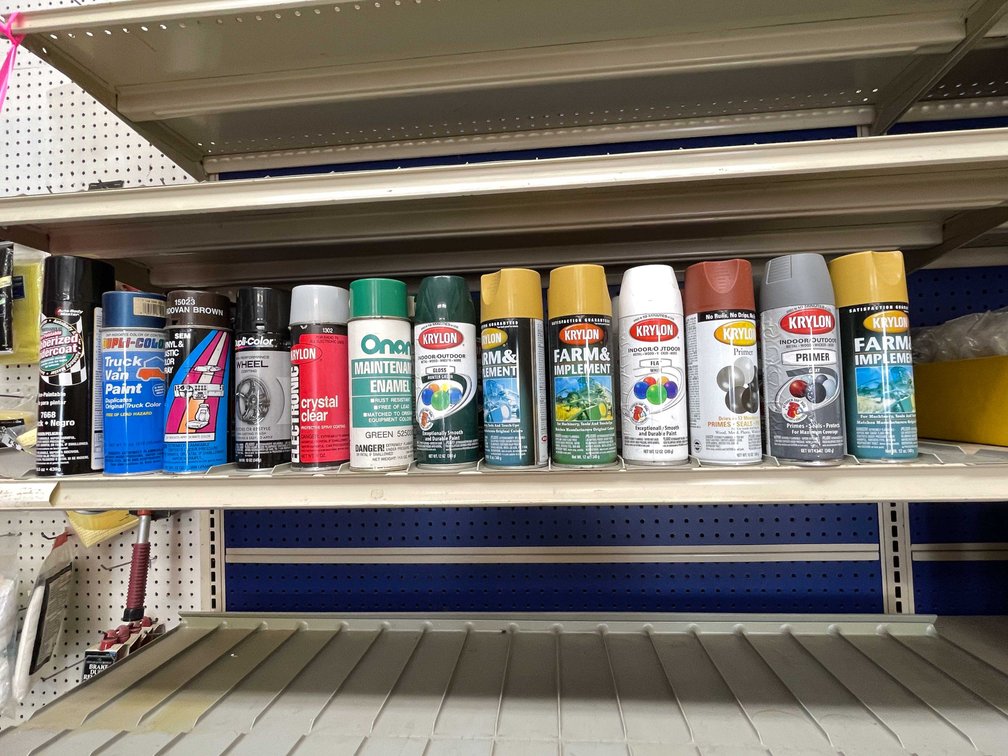 Misc. Spray Paint (FR)