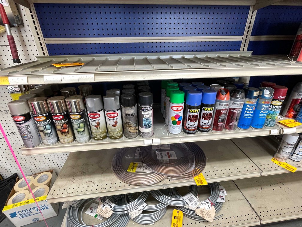 Misc. Spray Paint (FR)