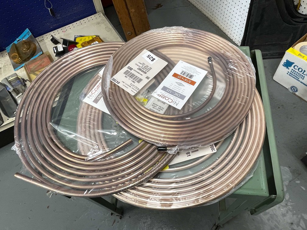 Copper Tubing (FR)