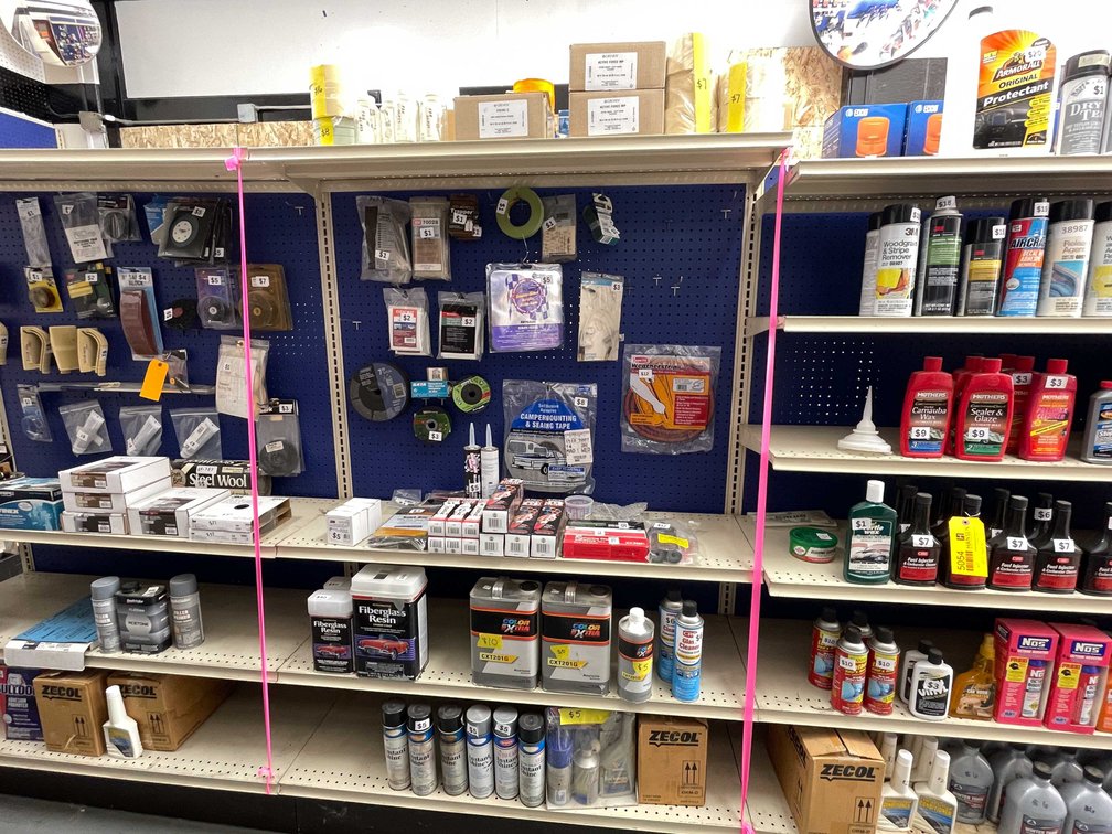Automotive Painting Supplies (FR)