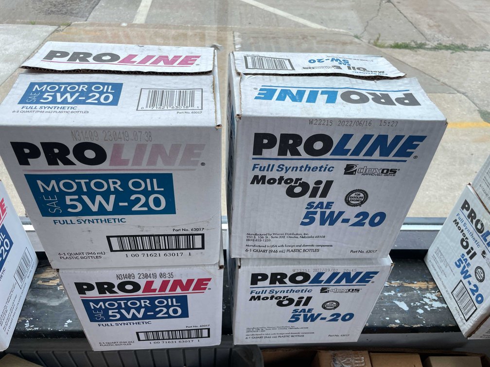 (4) Proline Motor Oil (FR)