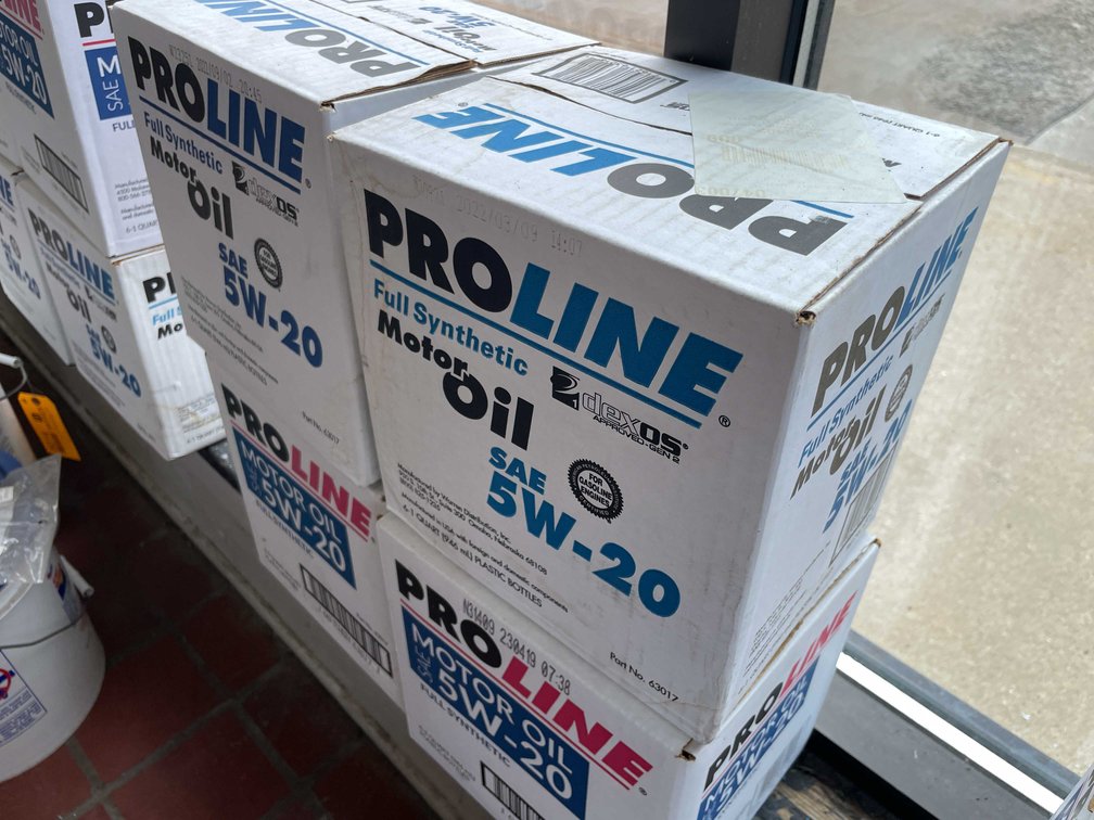 (4) Proline Motor Oil (FR)