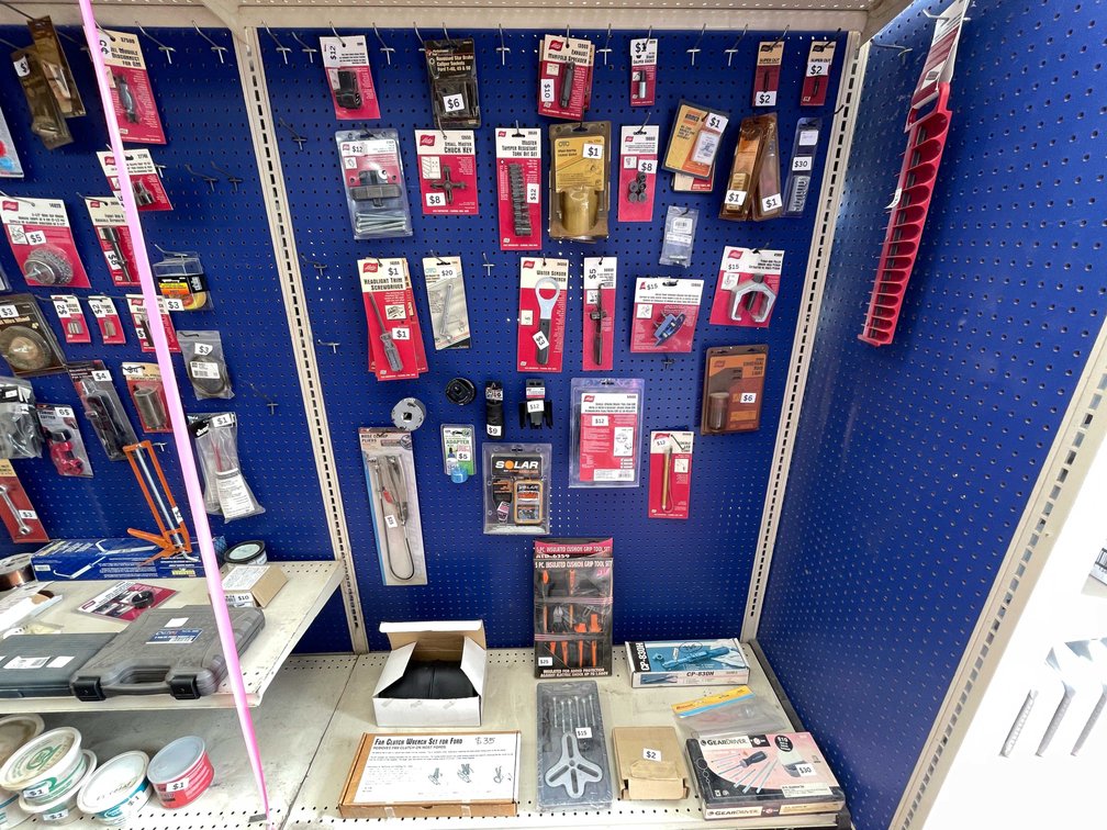 Misc. Automotive Tools (FR)