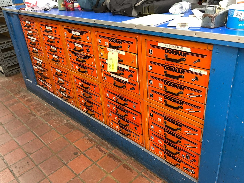 Misc. Doorman Hardwear (FR)