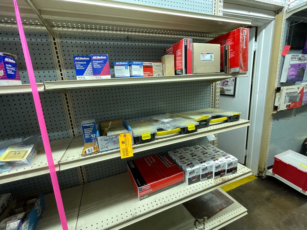 Misc. Automotive Items (A)