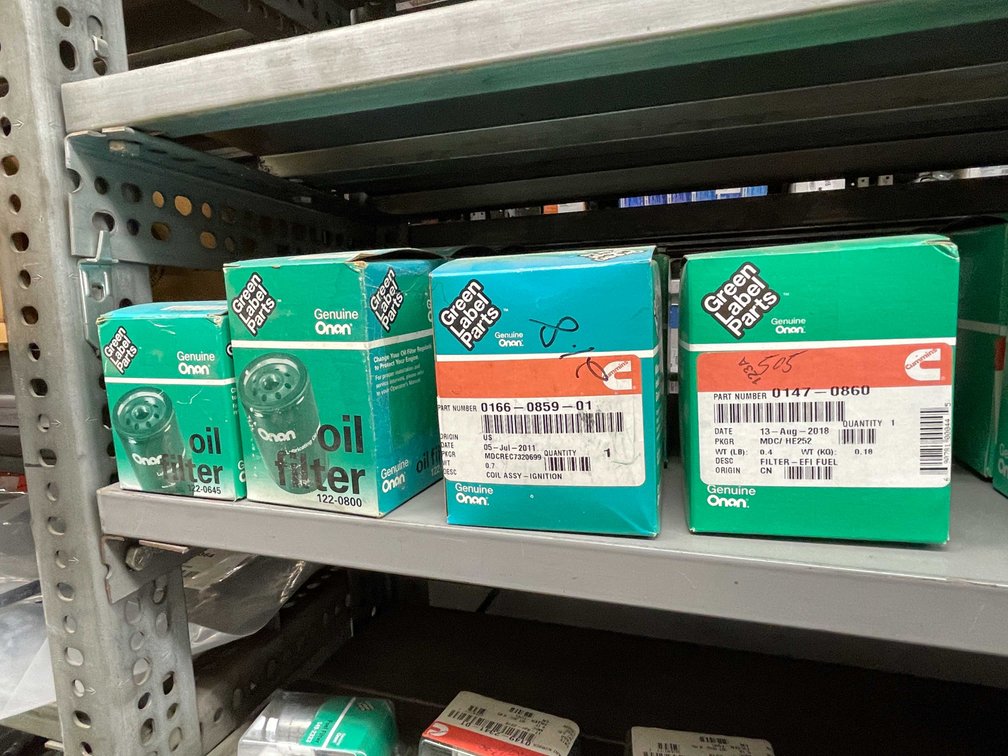 Misc. Auto Parts (A)