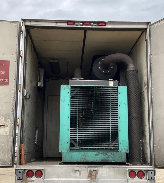 Cummins 350DFCC Diesel Generator