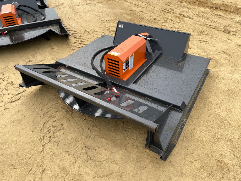 New Wolverine 72" Skid Steer Brush Cutter Attachment
